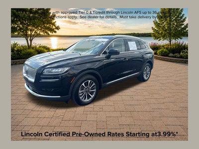 2023 Lincoln Nautilus AWD Standard 4DR SUV