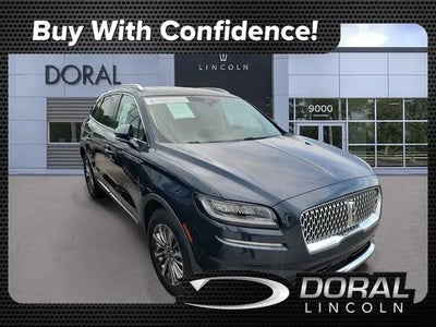 2023 Lincoln Nautilus AWD Standard 4DR SUV