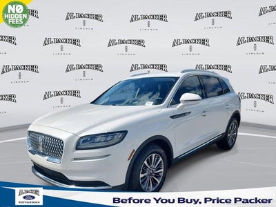 2023 Lincoln Nautilus AWD Standard 4DR SUV