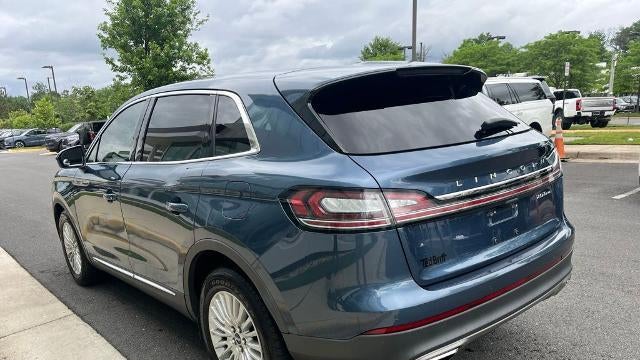 2019 Lincoln Nautilus Base