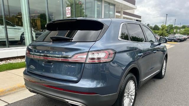 2019 Lincoln Nautilus Base