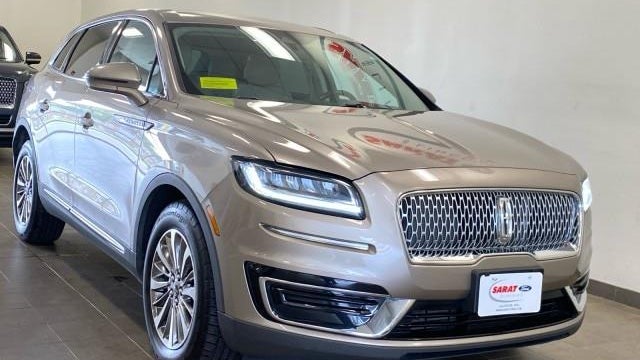 2020 Lincoln Nautilus Standard