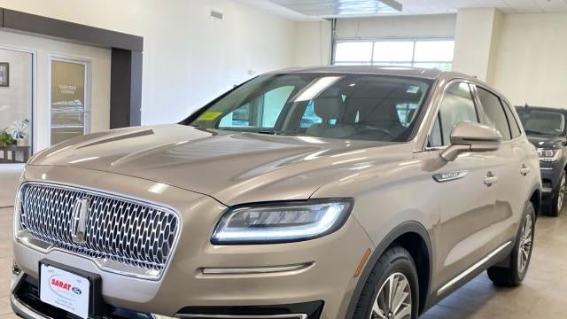 2020 Lincoln Nautilus Standard