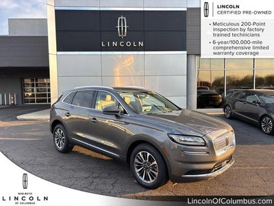 2022 Lincoln Nautilus AWD Standard 4DR SUV