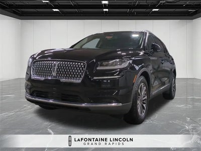 2023 Lincoln Nautilus AWD Standard 4DR SUV