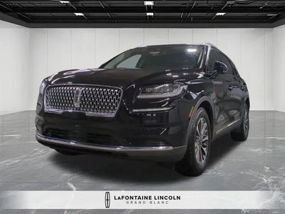 2023 Lincoln Nautilus AWD Standard 4DR SUV