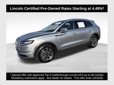 2023 Lincoln Nautilus AWD Standard 4DR SUV