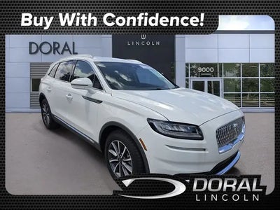 2023 Lincoln Nautilus AWD Standard 4DR SUV