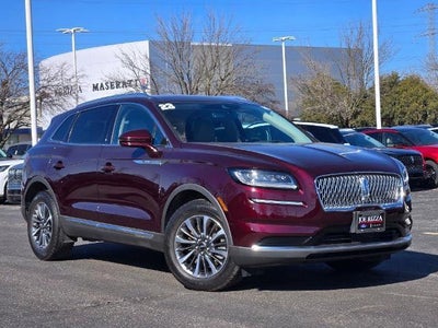 2023 Lincoln Nautilus AWD Standard 4DR SUV