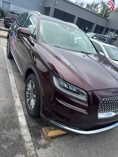 Photo of a 2023 Lincoln Nautilus AWD Standard 4DR SUV for sale