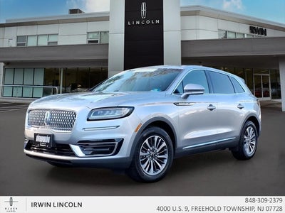 2020 Lincoln Nautilus AWD Standard 4DR SUV