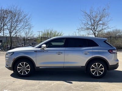 2021 Lincoln Nautilus AWD Standard 4DR SUV