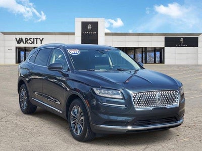 2022 Lincoln Nautilus AWD Standard 4DR SUV