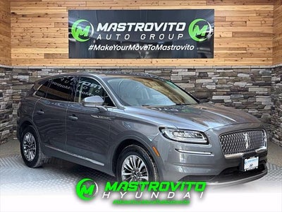2022 Lincoln Nautilus AWD Standard 4DR SUV