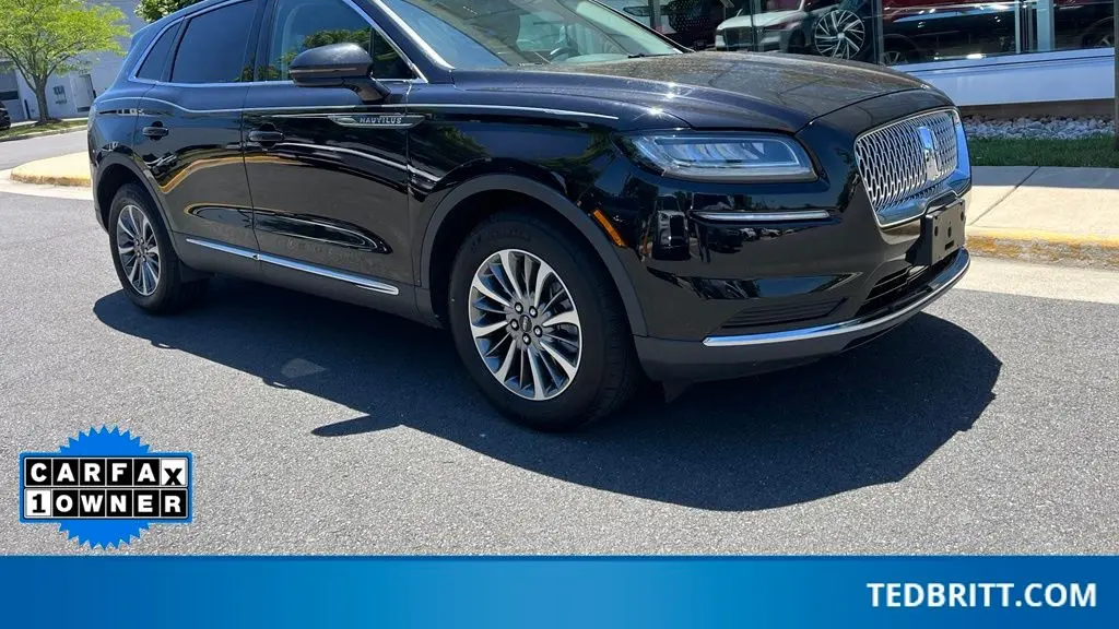 2023 Lincoln Nautilus Standard