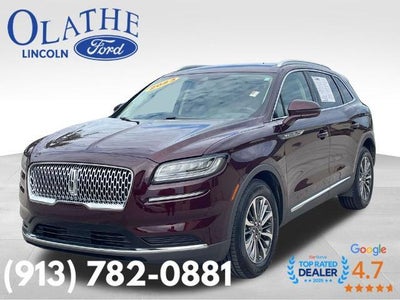 2023 Lincoln Nautilus AWD Standard 4DR SUV