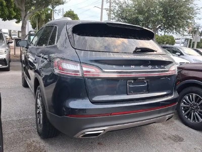 2023 Lincoln Nautilus AWD Standard 4DR SUV