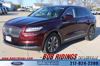 2023 Lincoln Nautilus AWD Standard 4DR SUV