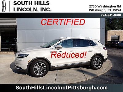 2023 Lincoln Nautilus AWD Standard 4DR SUV