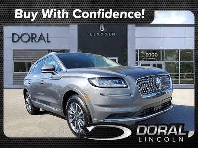 Photo of a 2023 Lincoln Nautilus AWD Standard 4DR SUV for sale