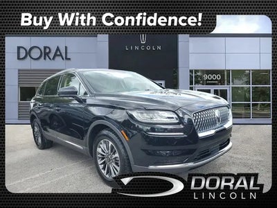Photo of a 2023 Lincoln Nautilus AWD Standard 4DR SUV for sale