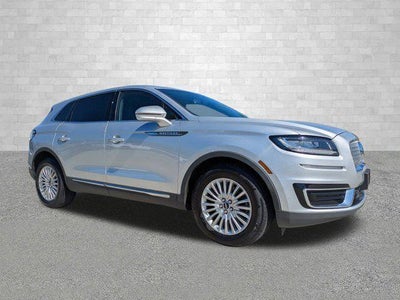2019 Lincoln Nautilus AWD 4DR SUV