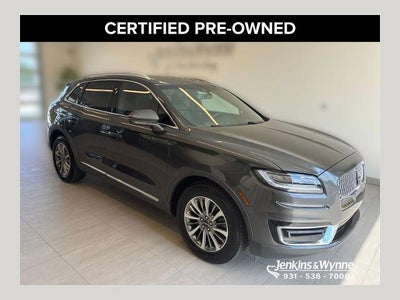 2020 Lincoln Nautilus AWD Standard 4DR SUV