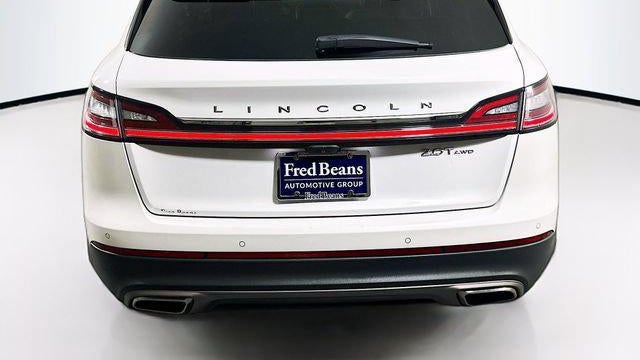 2020 Lincoln Nautilus Standard