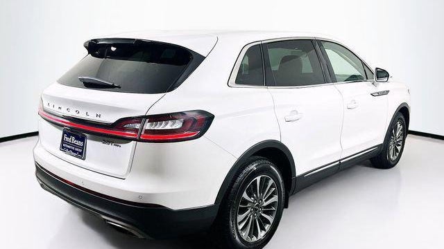 2020 Lincoln Nautilus Standard