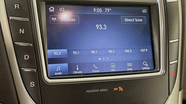2020 Lincoln Nautilus Standard