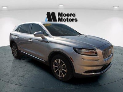 2022 Lincoln Nautilus AWD Standard 4DR SUV