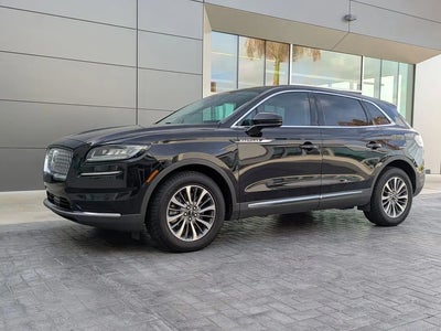 2022 Lincoln Nautilus AWD Standard 4DR SUV