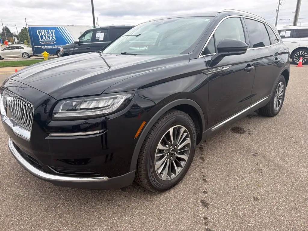 2023 Lincoln Nautilus