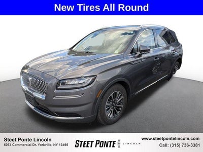 2023 Lincoln Nautilus AWD Standard 4DR SUV