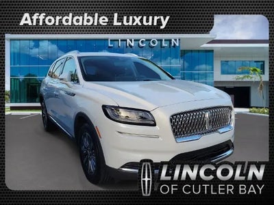 2023 Lincoln Nautilus AWD Standard 4DR SUV