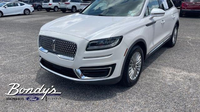 2019 Lincoln Nautilus Base