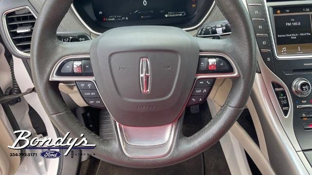 2019 Lincoln Nautilus Base