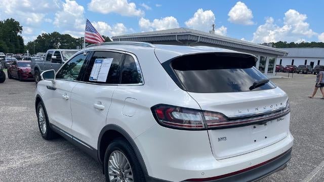 2019 Lincoln Nautilus Base