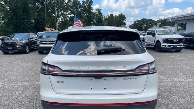 2019 Lincoln Nautilus Base