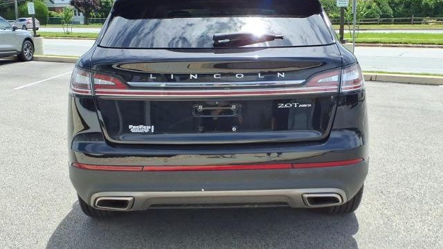 2020 Lincoln Nautilus Standard