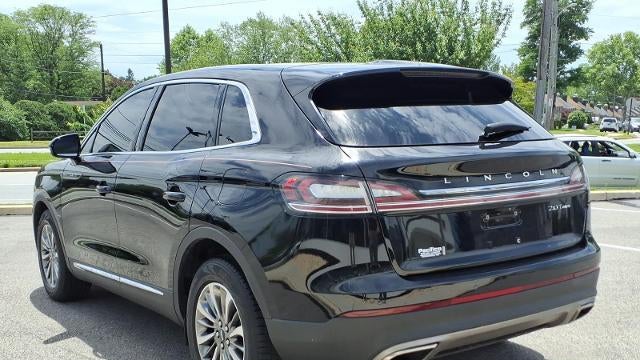 2020 Lincoln Nautilus Standard
