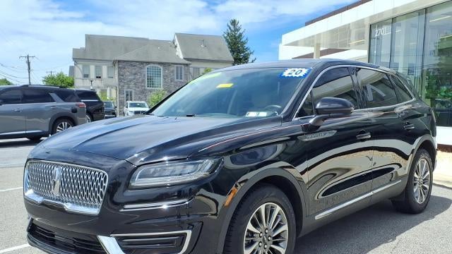 2020 Lincoln Nautilus Standard