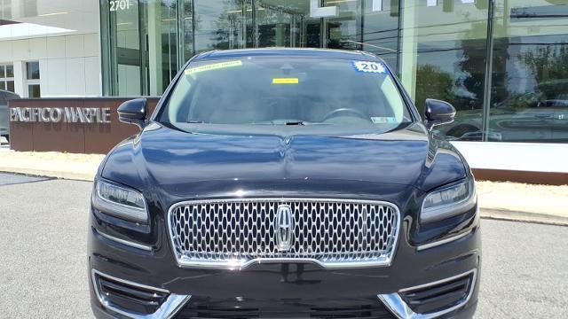 2020 Lincoln Nautilus Standard