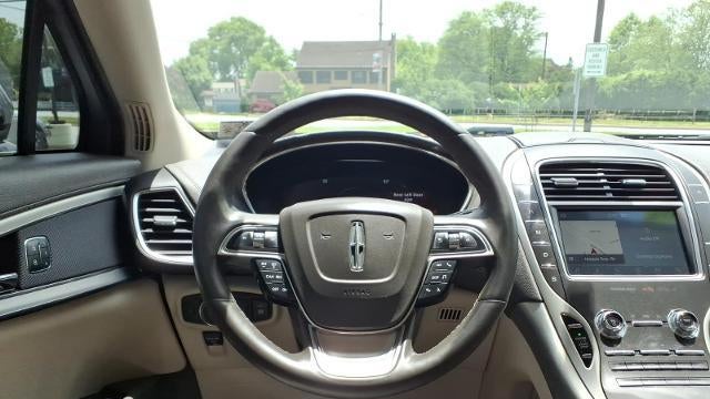 2020 Lincoln Nautilus Standard