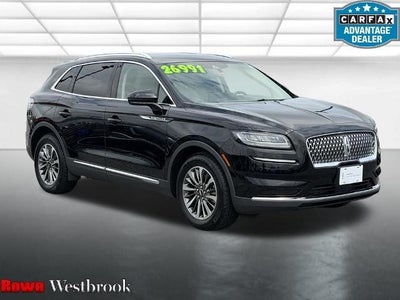 Photo of a 2021 Lincoln Nautilus AWD Standard 4DR SUV for sale