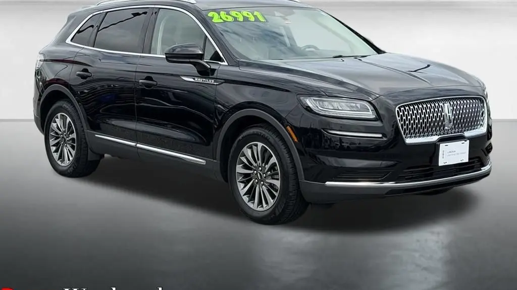 Preowned 2021 Lincoln Nautilus Standard for Sale