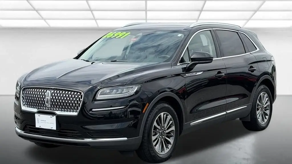 2021 Lincoln Nautilus Standard