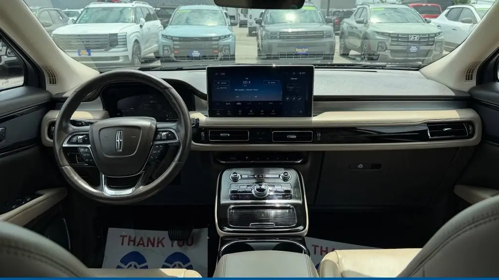 2021 Lincoln Nautilus Standard