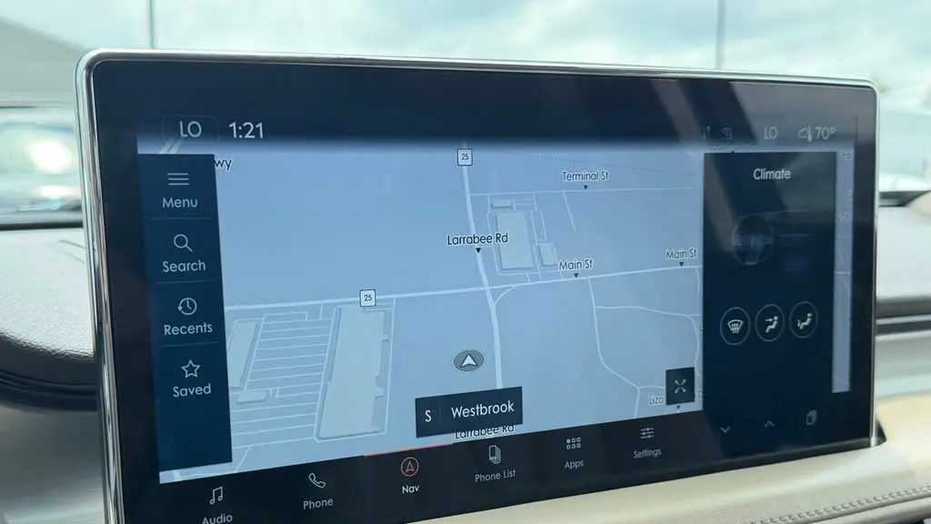 2021 Lincoln Nautilus Standard