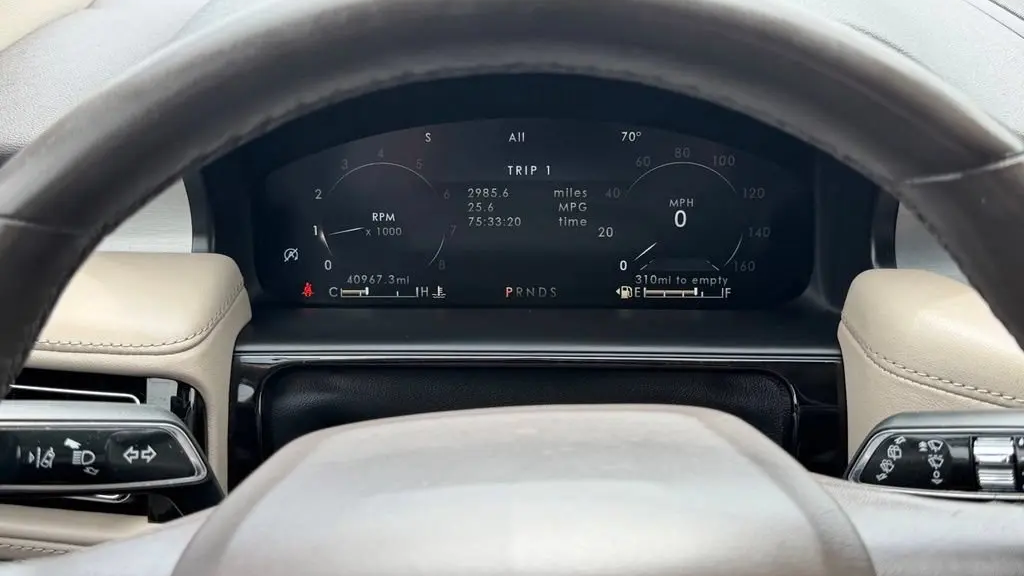 2021 Lincoln Nautilus Standard